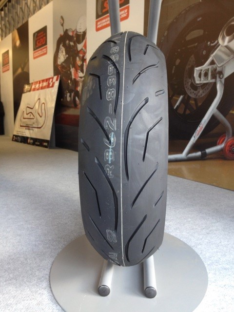 Bridgestone S20 πίσω